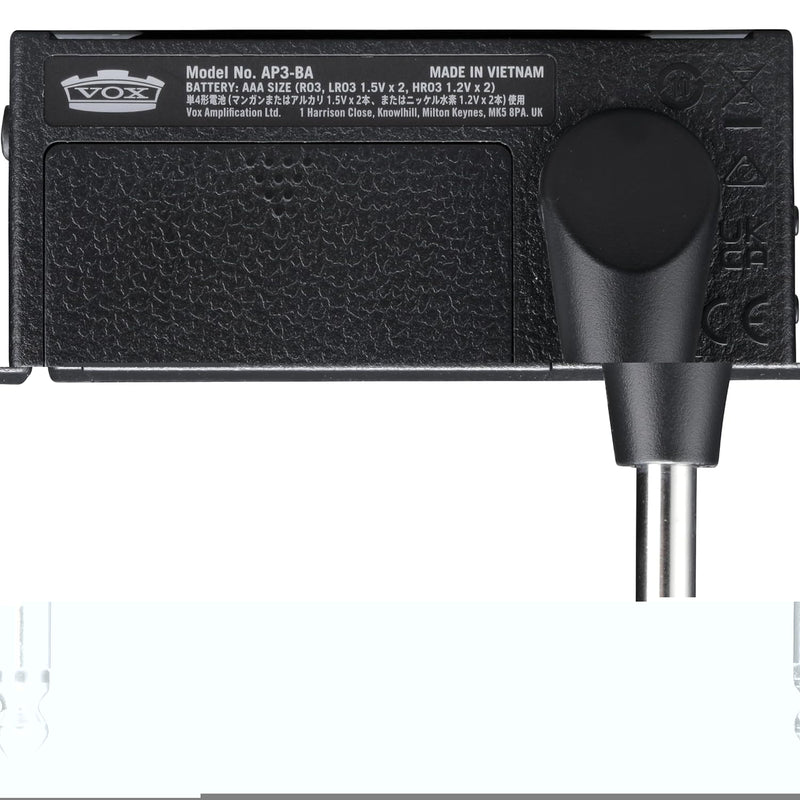 Vox amPlug 3 Bass Headphone Guitar Amplifier