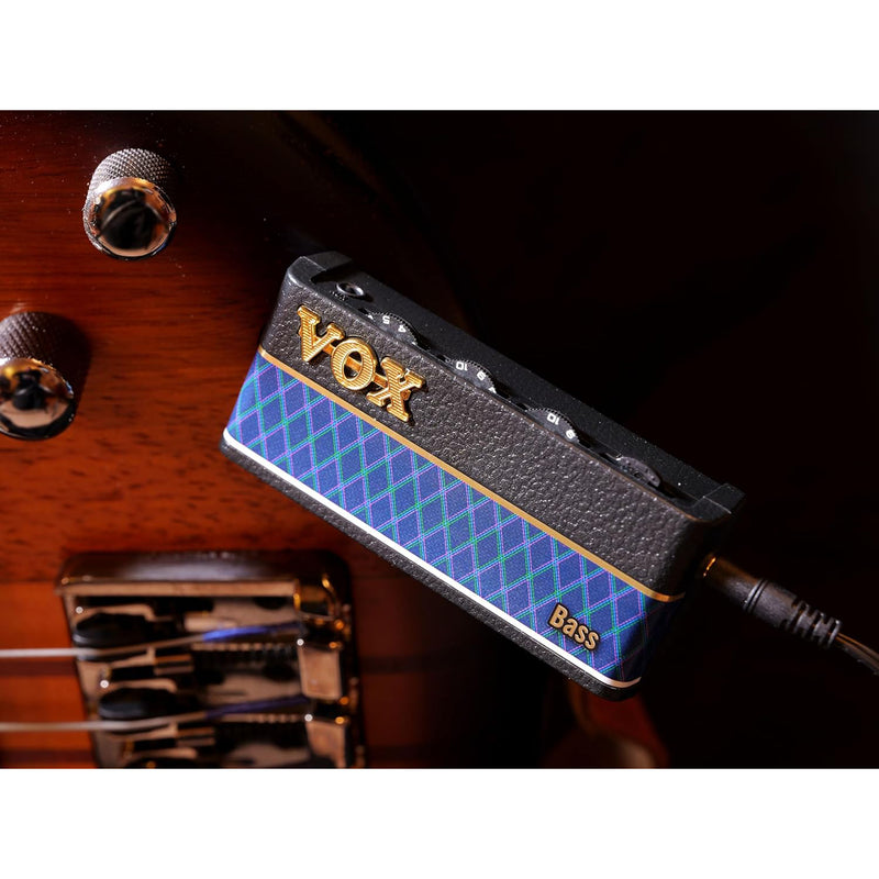 Vox amPlug 3 Bass Headphone Guitar Amplifier