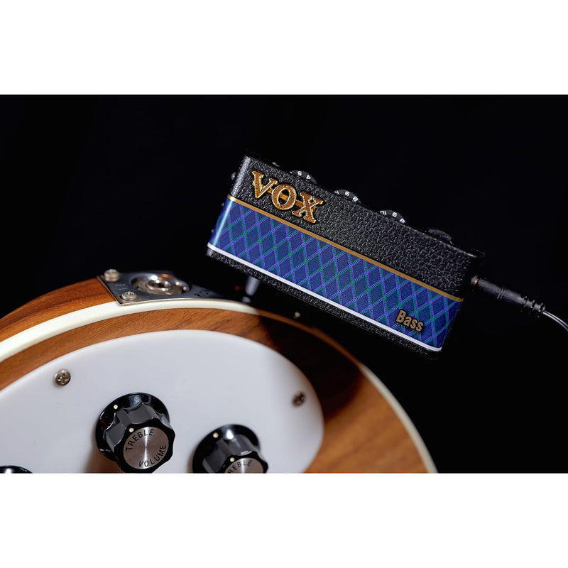 Vox amPlug 3 Bass Headphone Guitar Amplifier