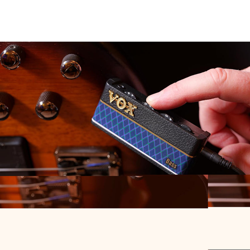 Vox amPlug 3 Bass Headphone Guitar Amplifier