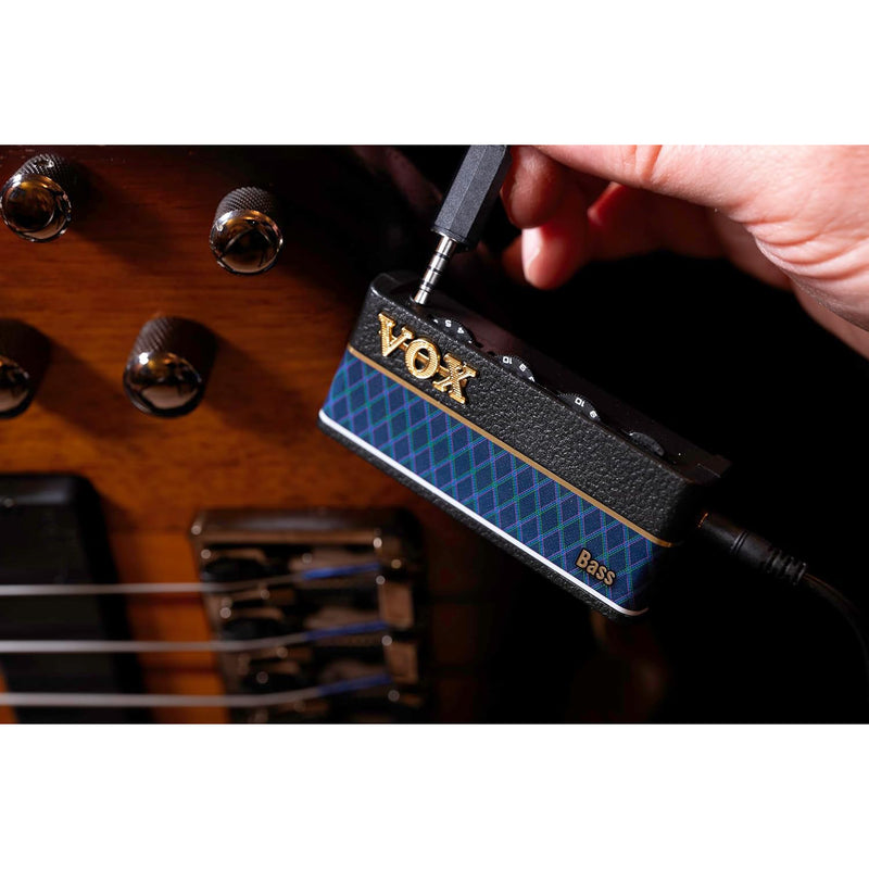 Vox amPlug 3 Bass Headphone Guitar Amplifier
