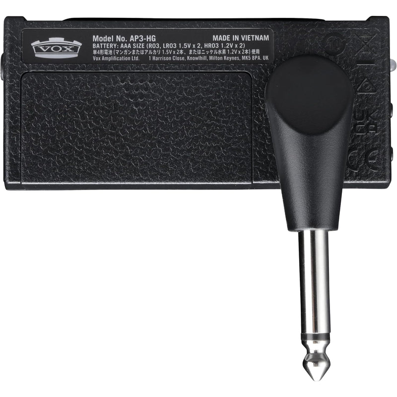 Vox amPlug 3 High Gain Headphone Guitar Amplifier