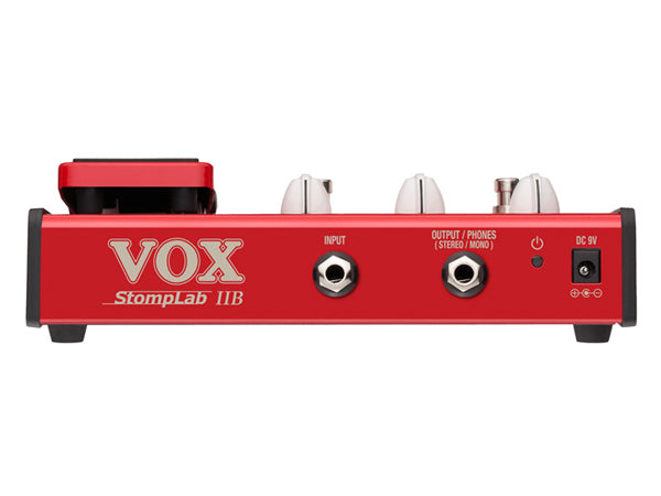 VOX Stomplab IIB Bass Guitar Multi-Effects Pedal - Used