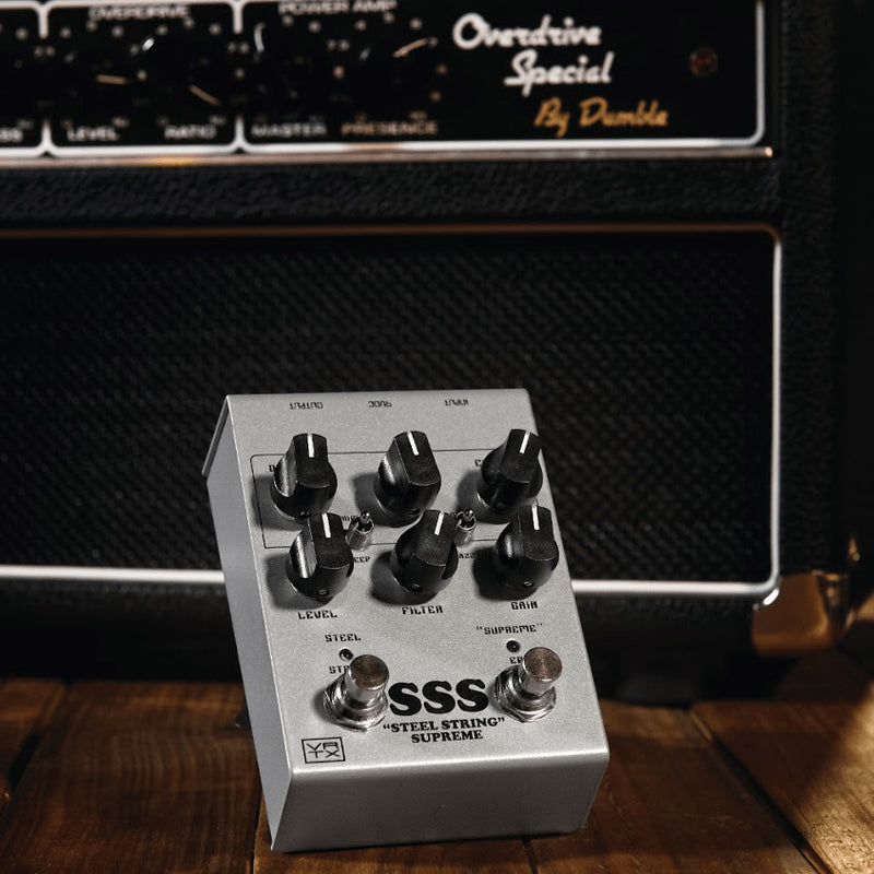 Vertex Steel String Supreme Overdrive Effects Pedal