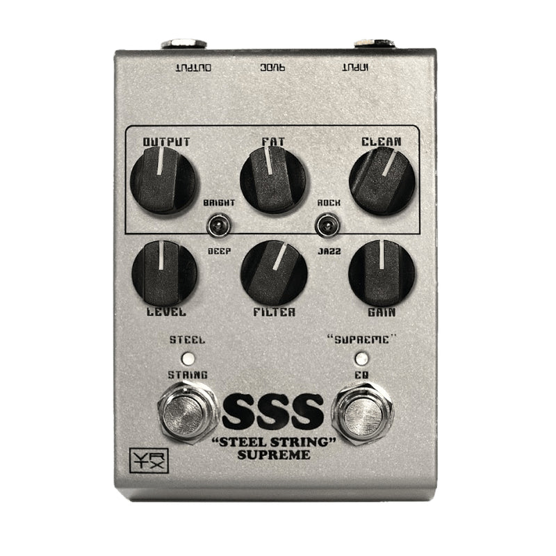 Vertex Steel String Supreme Overdrive Effects Pedal