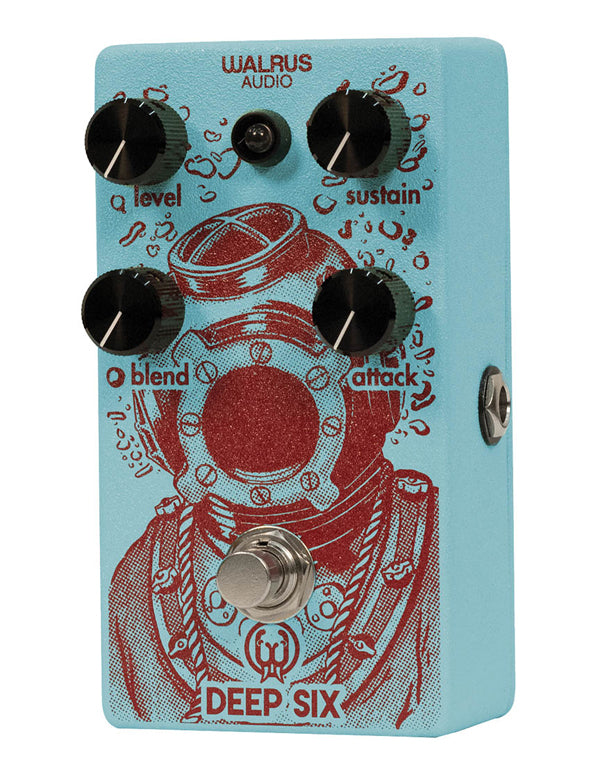 Walrus Audio Deep Six Compressor Guitar Pedal - FREE EXPEDITED SHIPPING