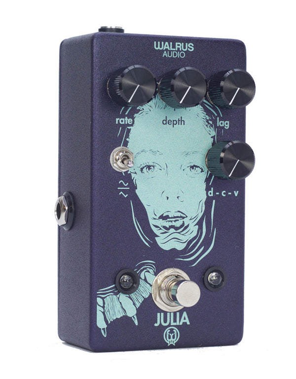 Walrus Audio Julia Chorus Vibrato Guitar Pedal - FREE EXPEDITED SHIPPING