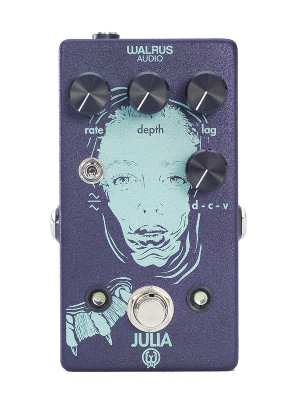 Walrus Audio Julia Chorus Vibrato Guitar Pedal - FREE EXPEDITED SHIPPING