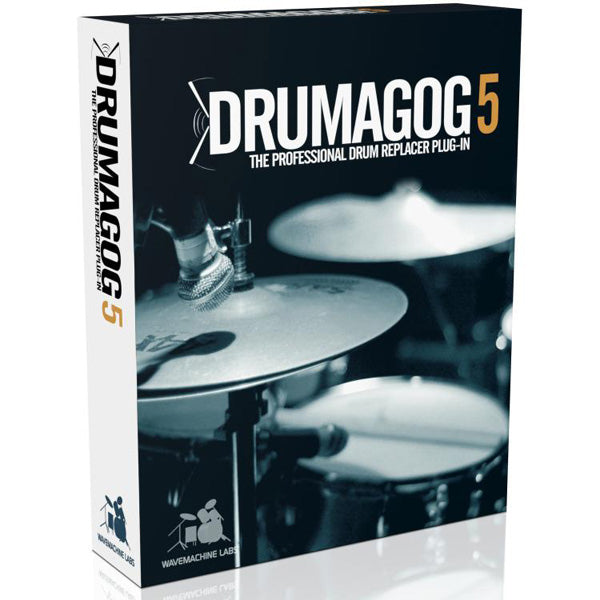 Drumagog 5 Pro Version Drum Replacement Software - eDelivery
