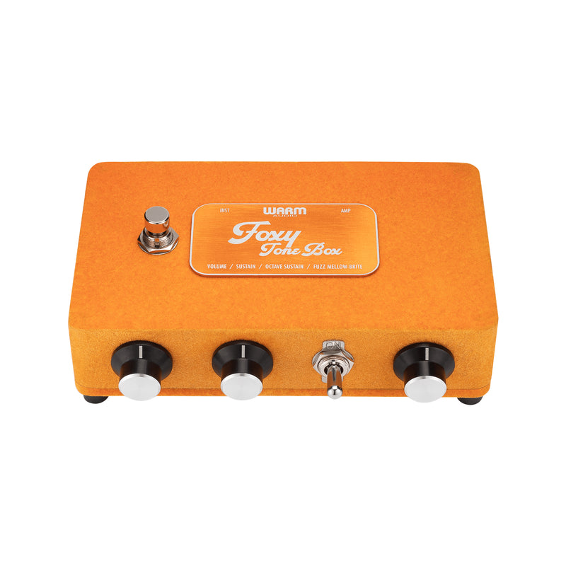 Warm WA-FTB Foxy Tone Box Guitar Pedal