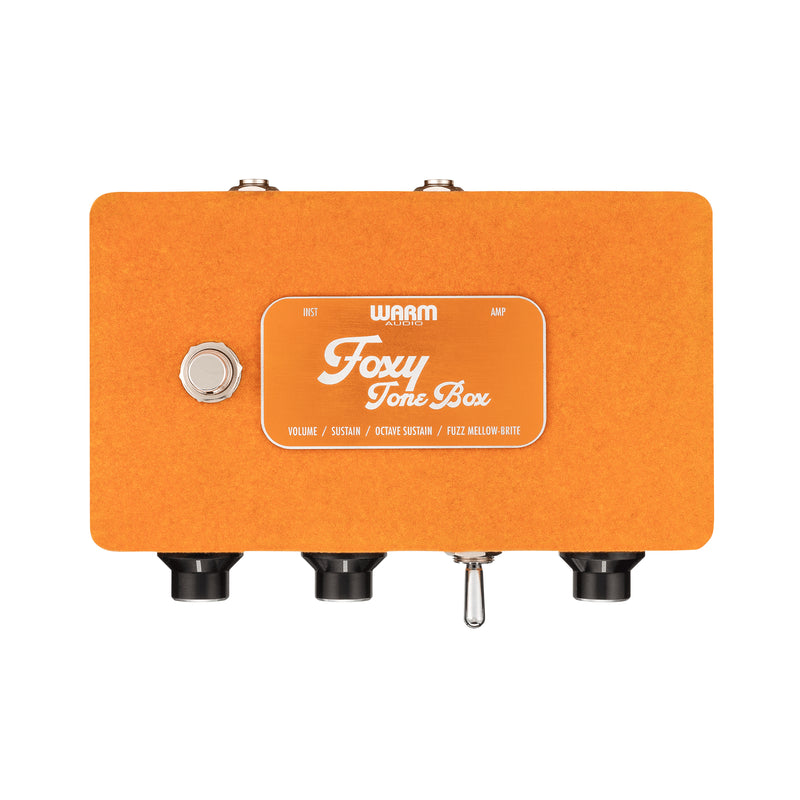Warm WA-FTB Foxy Tone Box Guitar Pedal