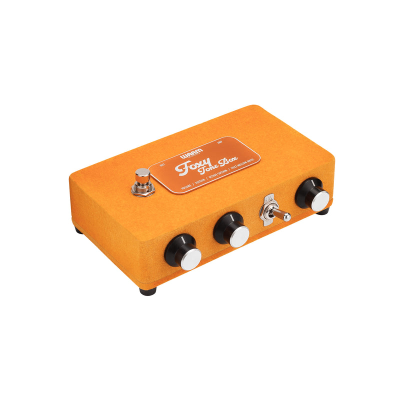 Warm WA-FTB Foxy Tone Box Guitar Pedal