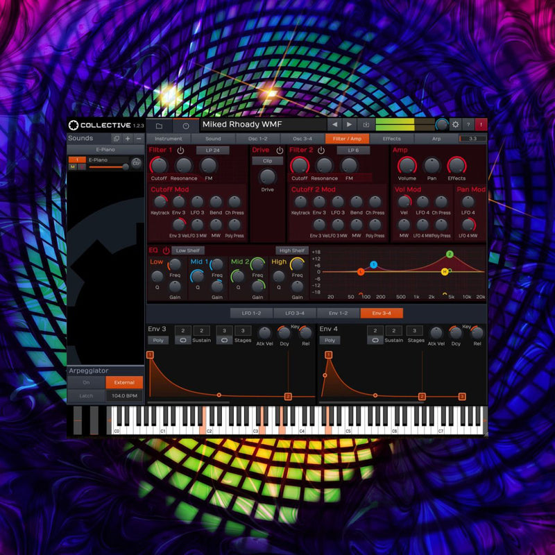 Tracktion Platforms: Collective Expansion Pack