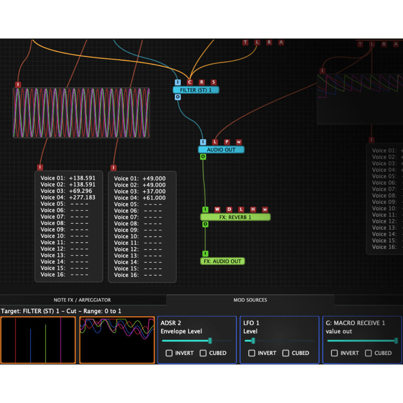 Tracktion Wavesequencer Hyperion - Inspirational Multi-Layer Modular Synth Plug-in