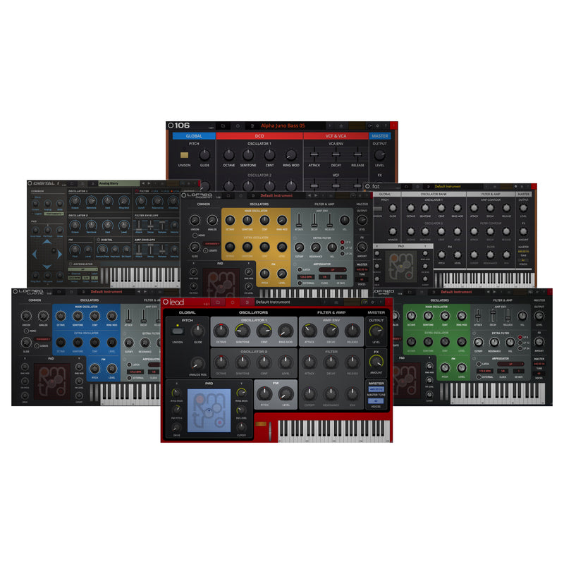 Tracktion Retromod Complete Collection: Includes all 7 Retromod Plug-in Products