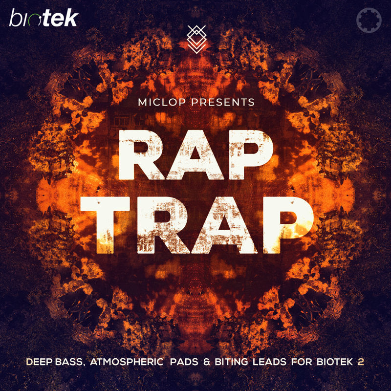 Tracktion Rap Trap: BioTek 2 Expansion Pack