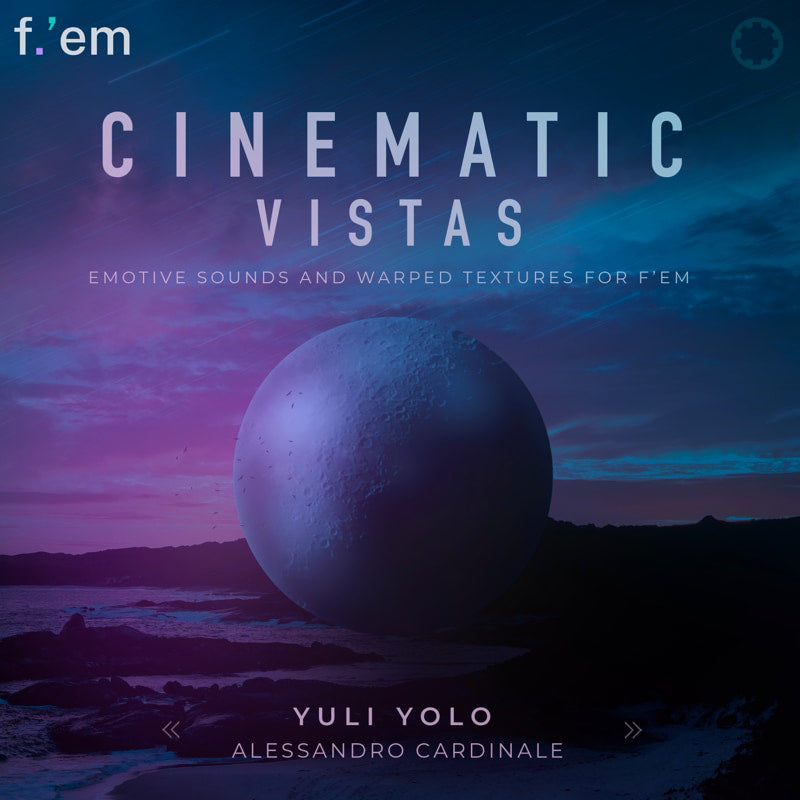 Tracktion Cinematic Vistas: F.'em Expansion Pack