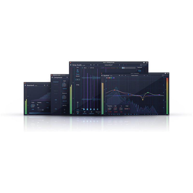 Tracktion DAW Essentials Collection Suite of 16 Premium Plug-ins