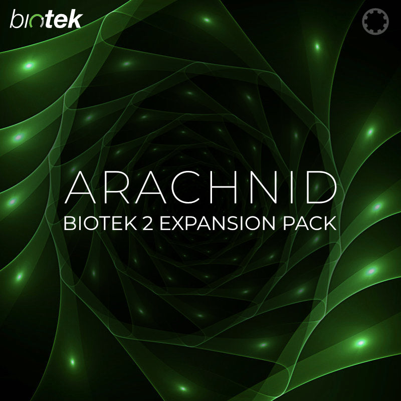 Tracktion Arachnid: BioTek 2 Expansion Pack
