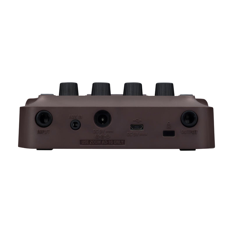 Zoom A1 FOUR Acoustic Multi-Effects Guitar Pedal