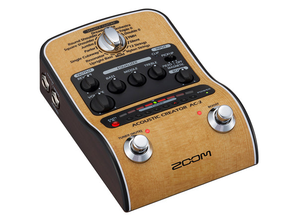 Zoom AC-2 Acoustic Creator Direct Box/Preamp - Used