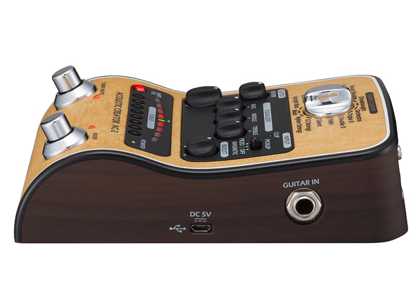Zoom AC-2 Acoustic Creator Direct Box/Preamp
