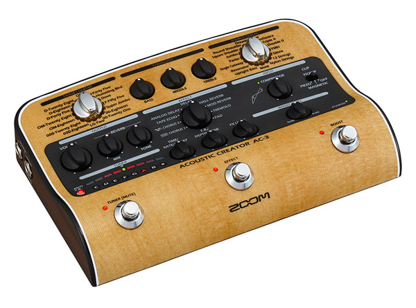Zoom AC-3 Acoustic Creator Direct Box/Preamp/Effects