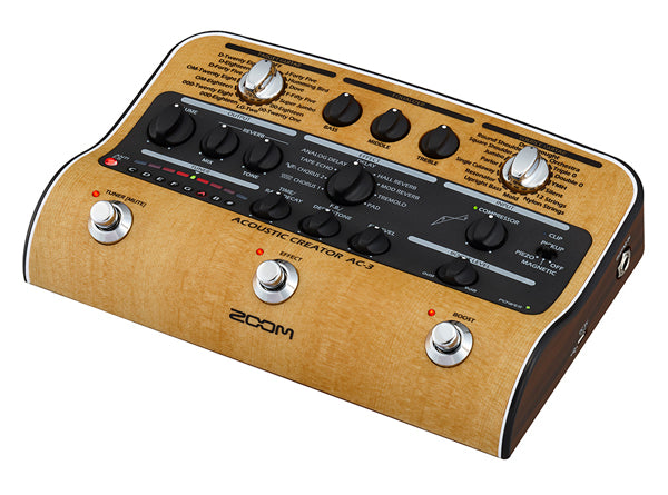 Zoom AC-3 Acoustic Creator Direct Box/Preamp/Effects