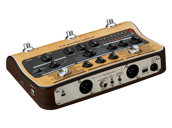 Zoom AC-3 Acoustic Creator Direct Box/Preamp/Effects