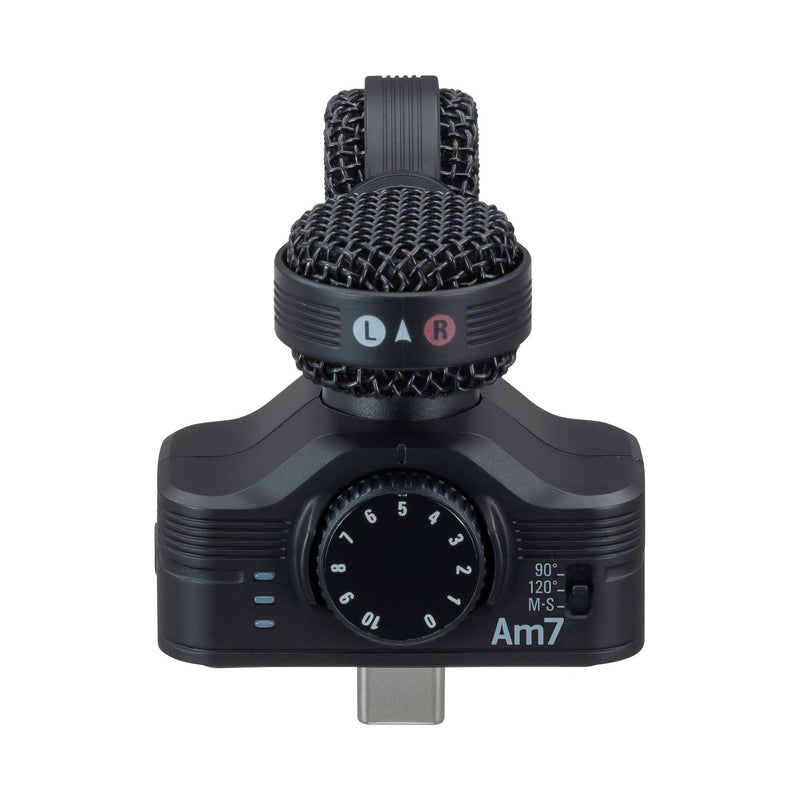 Zoom Am7 Mid-Side Stereo Microphone for Android Devices