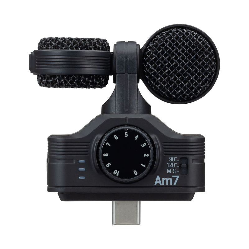 Zoom Am7 Mid-Side Stereo Microphone for Android Devices