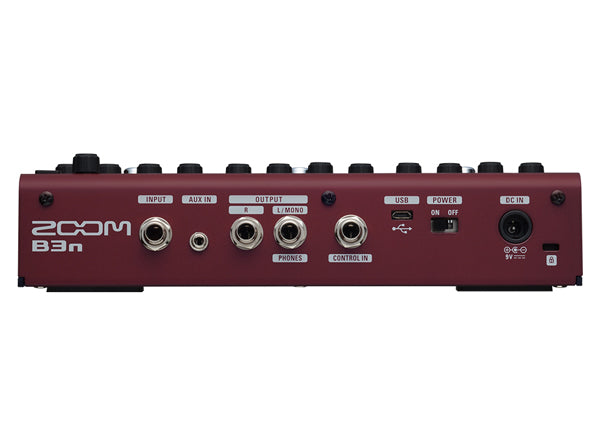 Zoom B3N Multi-Effects Bass Guitar Pedal