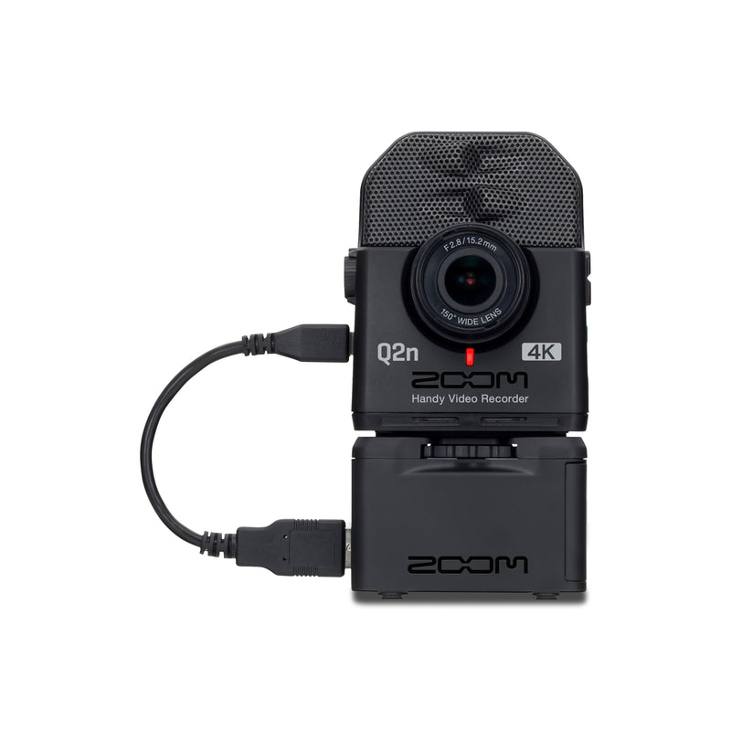Zoom BCQ-2n Battery Case for the Q2n/Q2n-4K Video Recorders