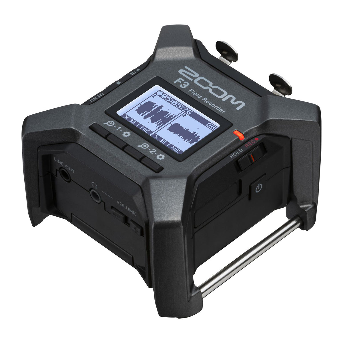 Zoom F3 Digital Audio Field Recorder — The Pro Audio Guys