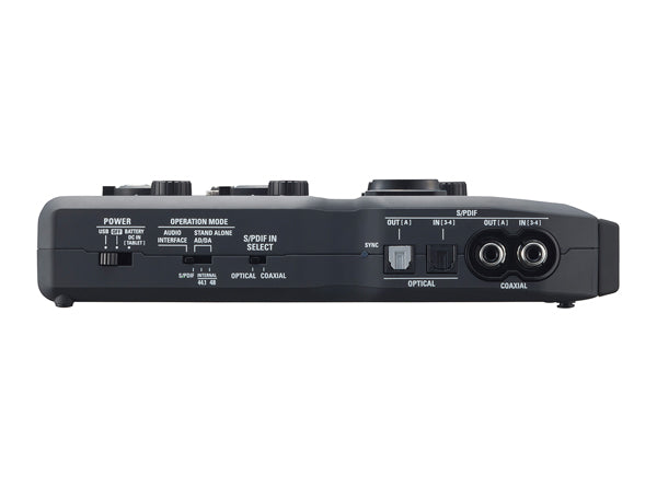 Zoom U-44 Handy Audio USB Recording Interface