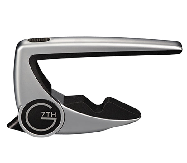 G7th G7 Performance 2 Capo For Classical Guitar Capo Silver