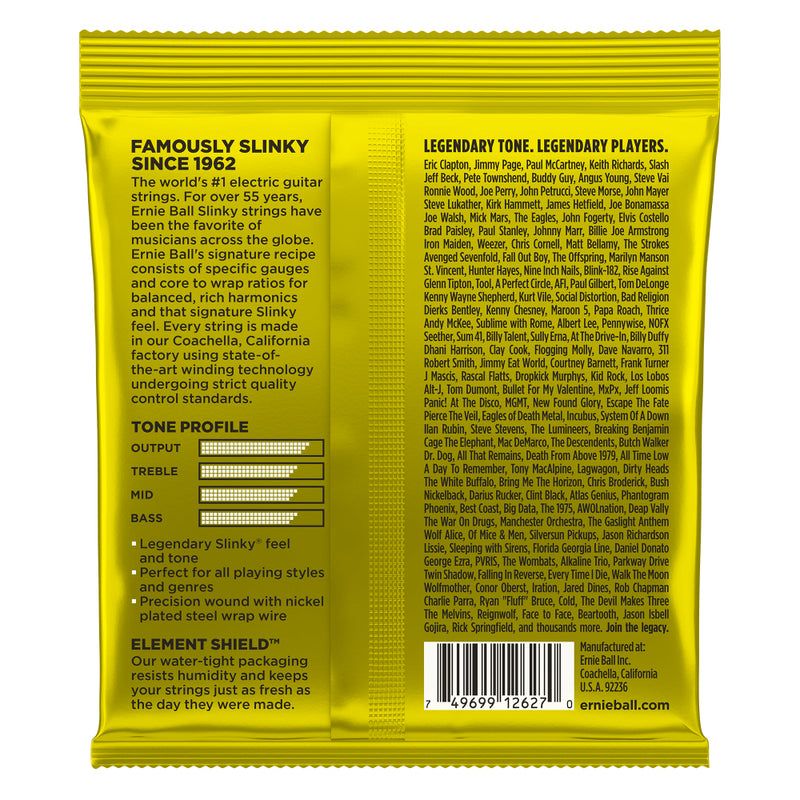 Ernie Ball Beefy Slinky Nickel Wound Electric Guitar Strings 11-54
