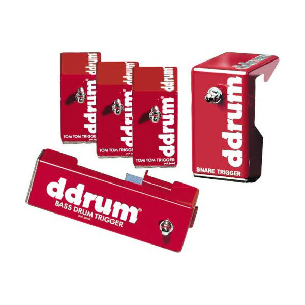 ddrum TKIT Pro Acoustic Triggers - 5 trigger set - Open Box — The Pro ...