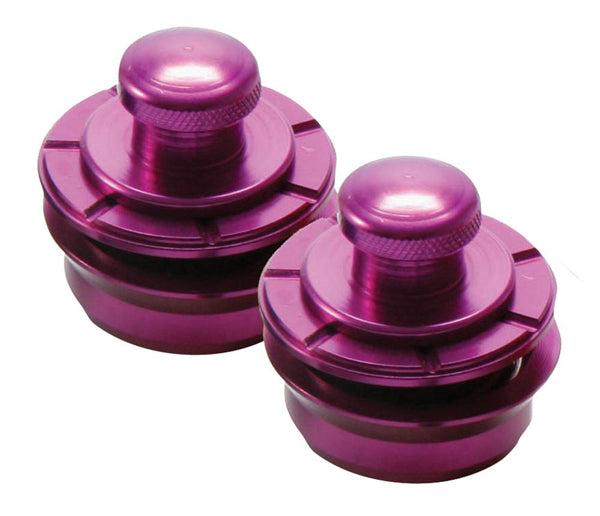 Hennessey NSL7300PV Metallics Series Strap Locks, Purple